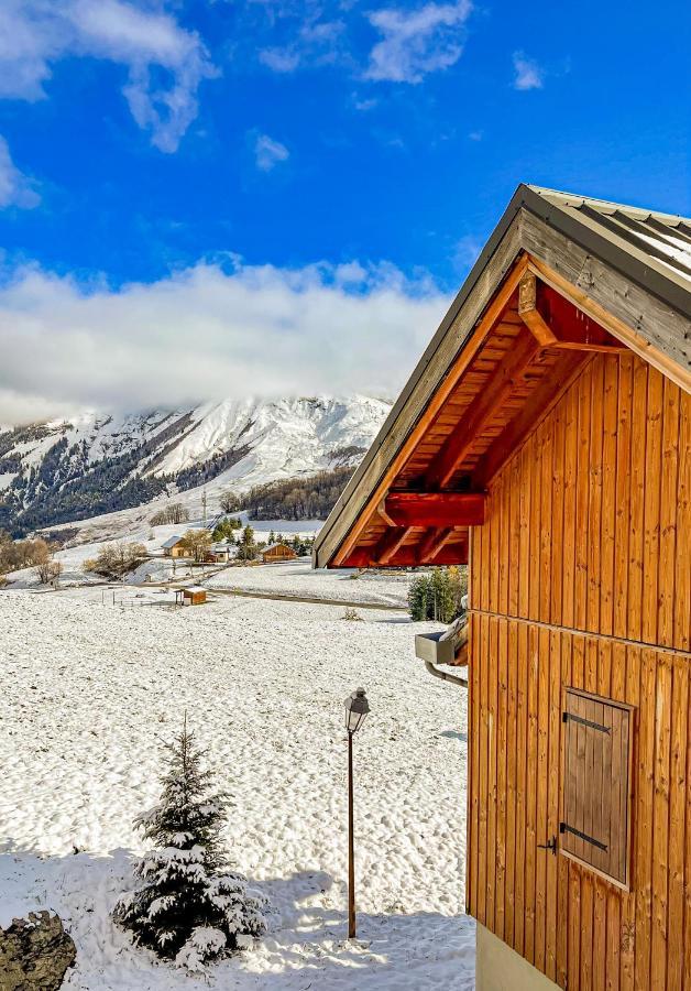 Vvf Residence Albiez-Montrond Maurienne Exterior foto